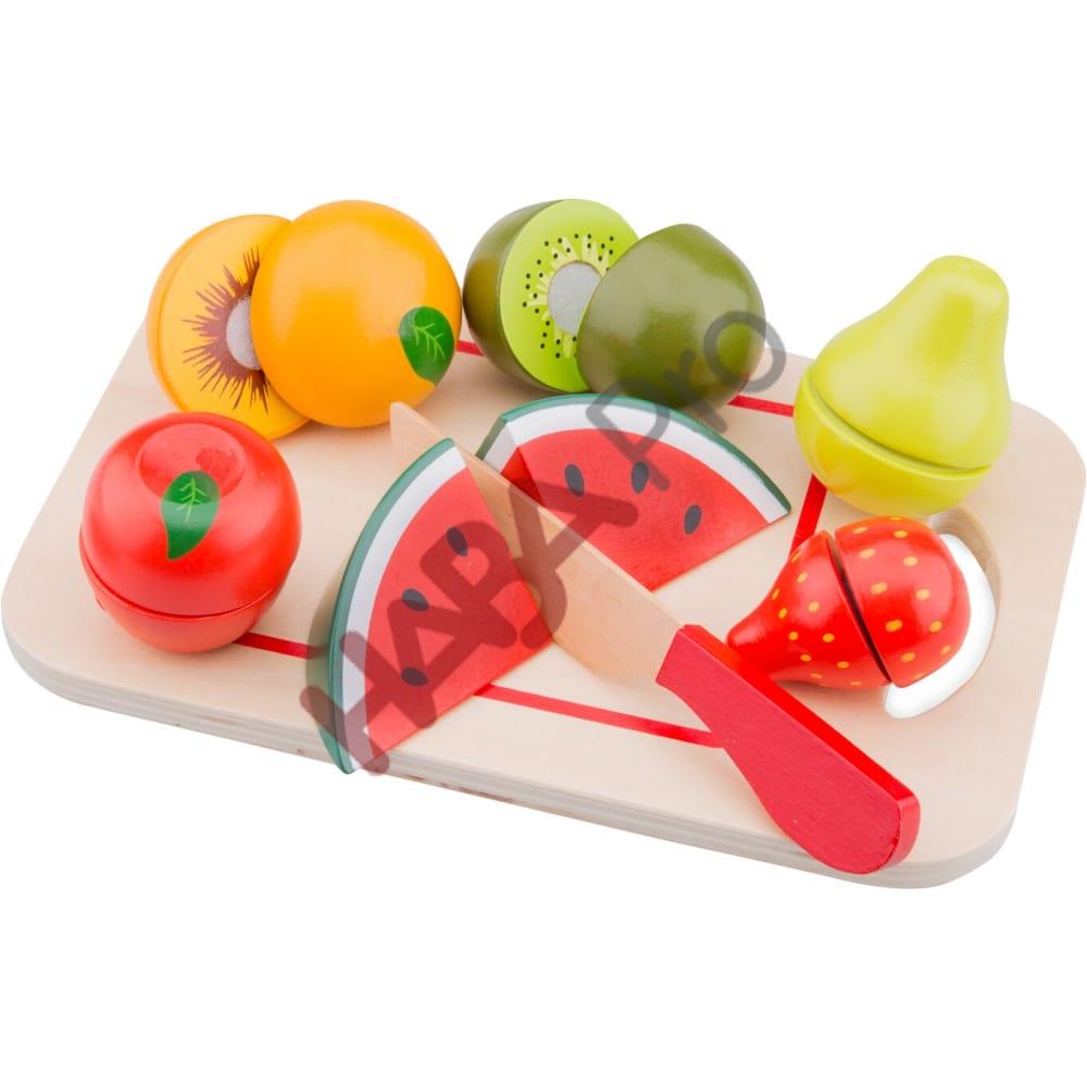 1373240-Obst-Gemuese-Set-F-03.psd Zestaw warzyw i owoców, 33 częściowy, od 1,5 roku