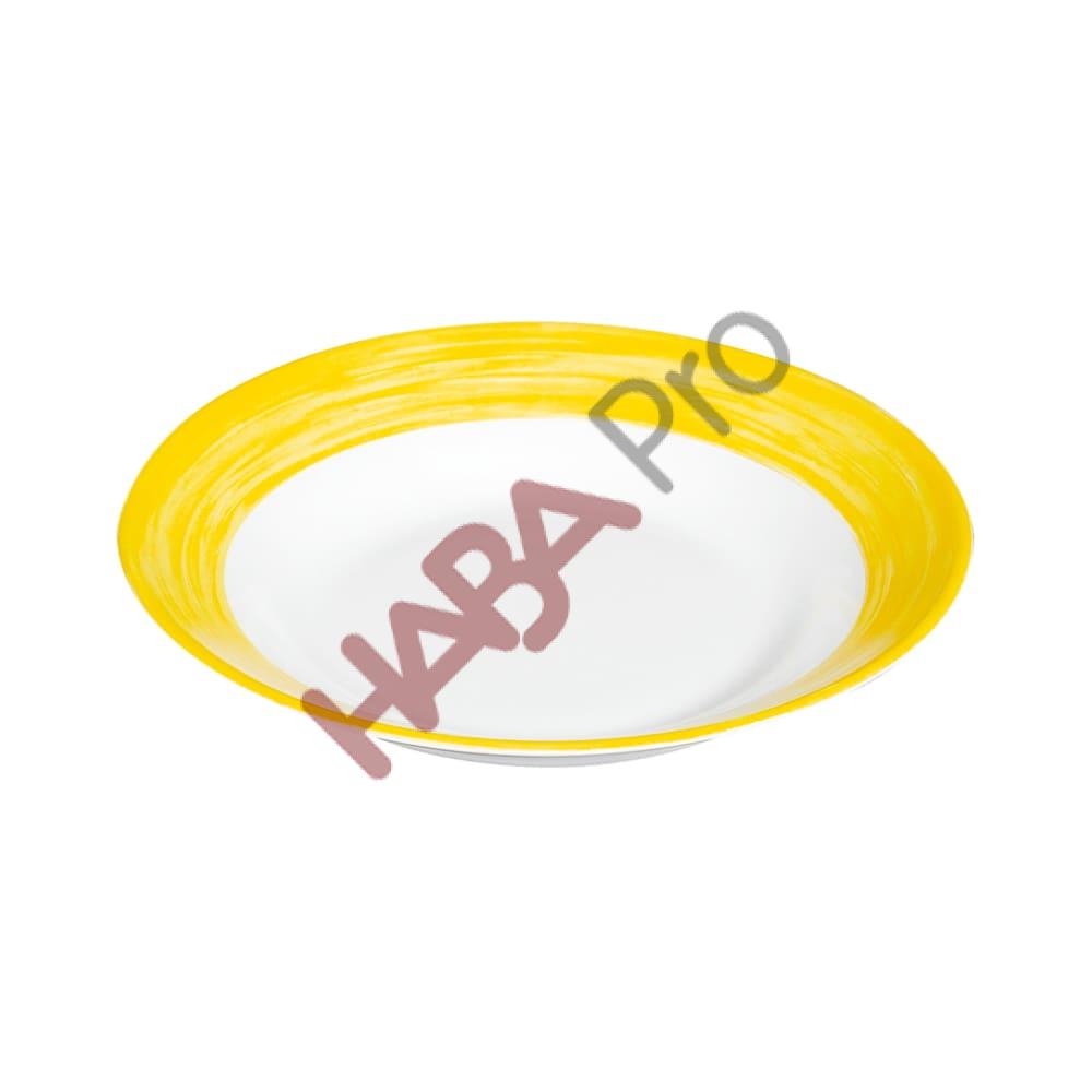 1095867-Teller-tief-brush-yellow-6Stueck-F-03.png Talerze głębokie dla dzieci, 6 sztuk, żółte