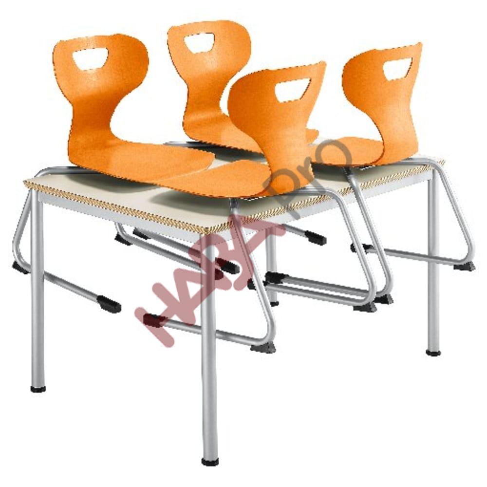 Krzesło szkolne solit:sit C wys.43 cm roz. 5