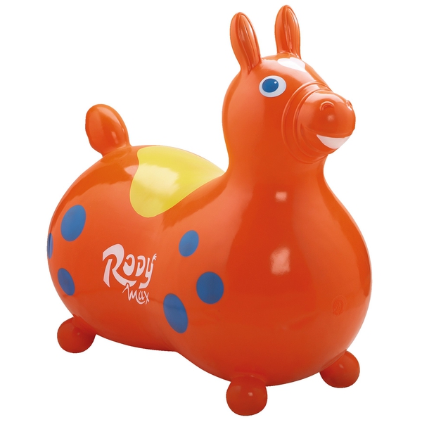 Konik Rody do skakania – wersja maxi