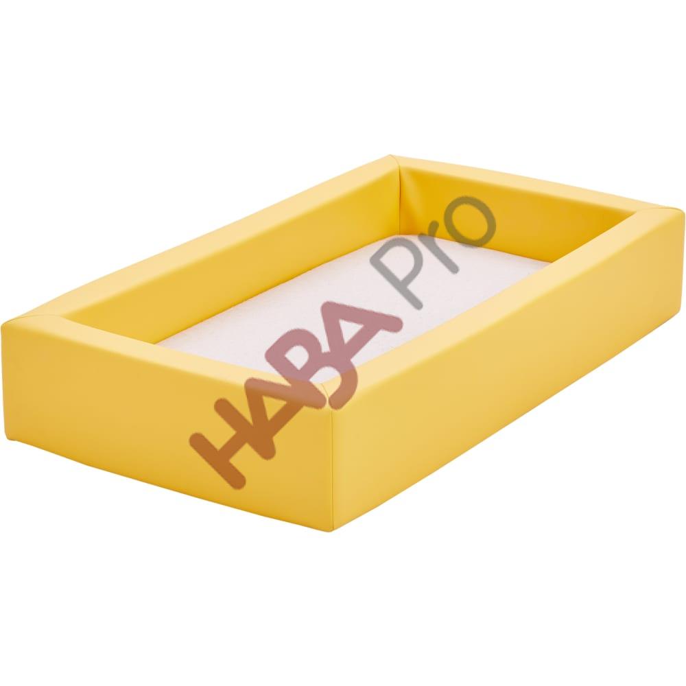 Materac do łóżka z miękkiej pianki, dł. 99 x szer. 49 x wys. 6 cm