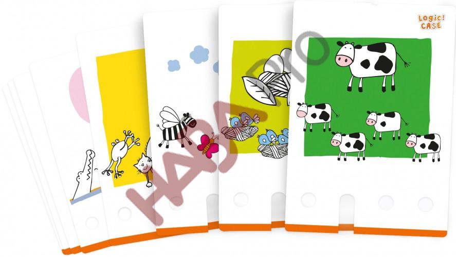 Gra logiczna Logic! CASE Expansion Set – Zwierzęta