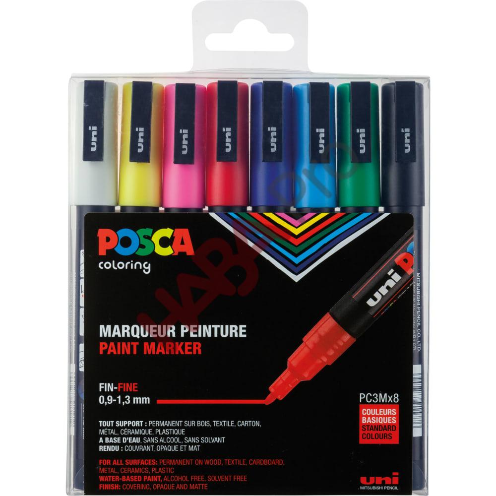Zestaw markerów POSCA