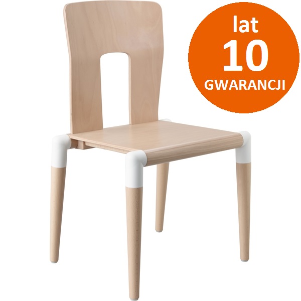 Krzesełko do przedszkola "Mika" wys. siedziska 35 cm