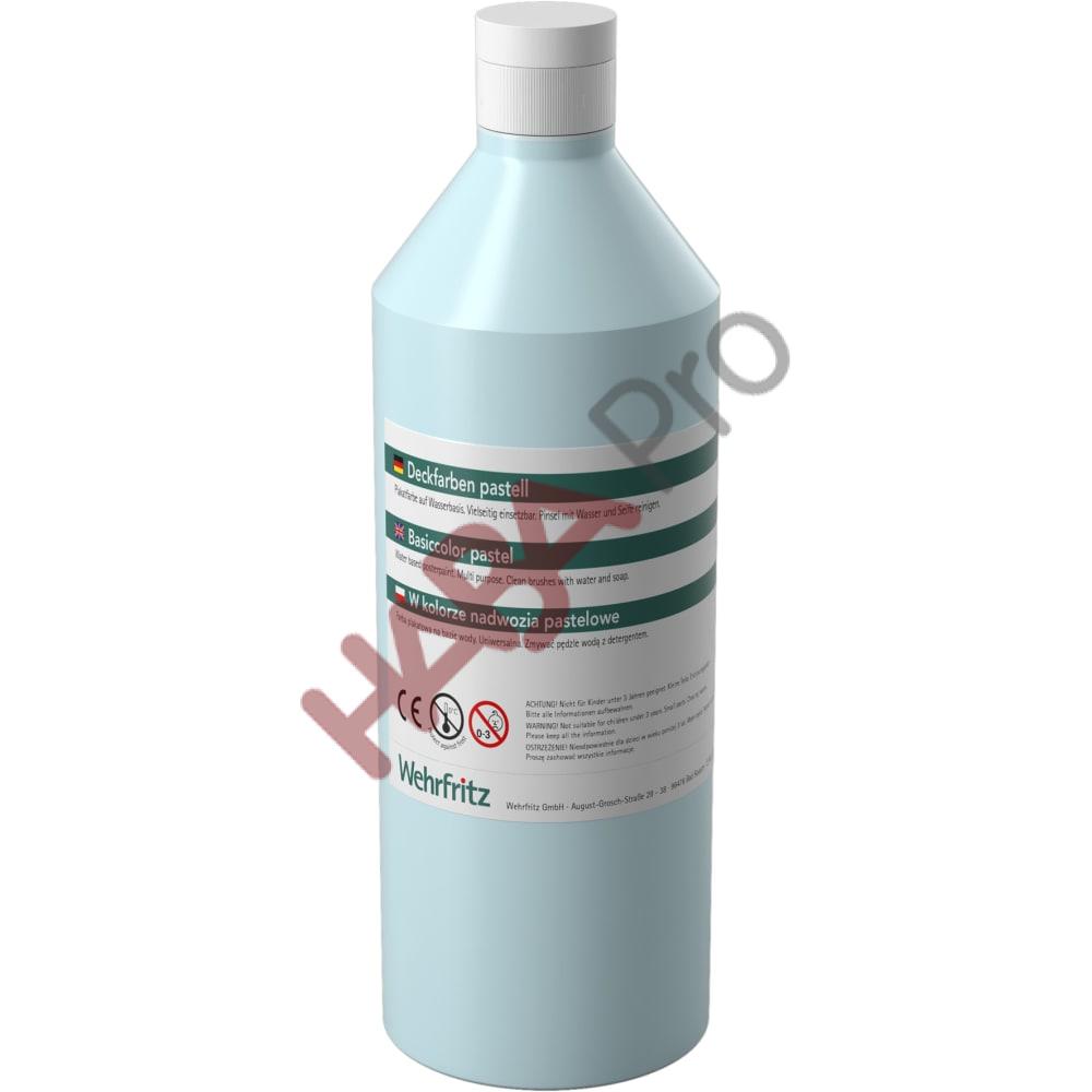 159784_Wehrfritz_Deckfarbe_F_04.psd Farby kryjące Wehrfritz „Pastelowe kolory”, 6 x 500 ml