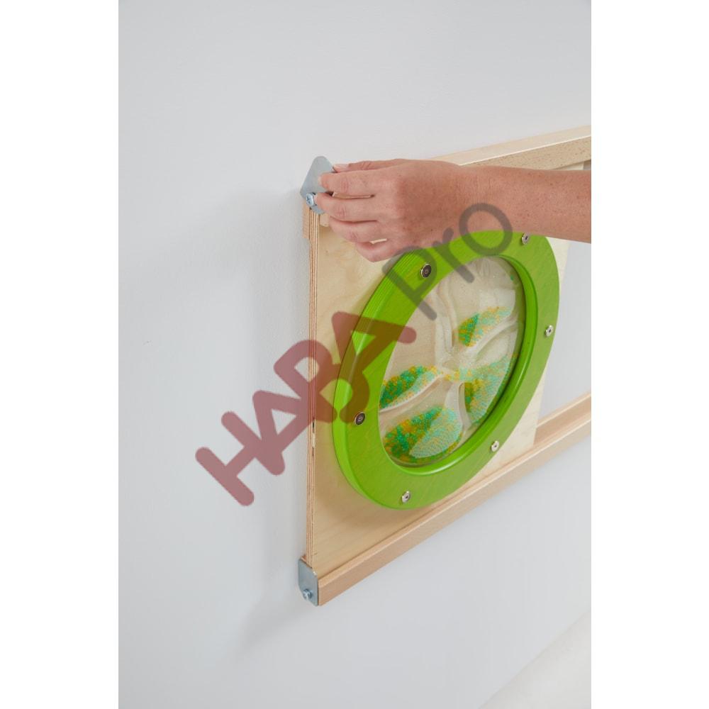 Listwy prowadzące do ścianek sensorycznych dł. 41 cm, 2 sztuki
