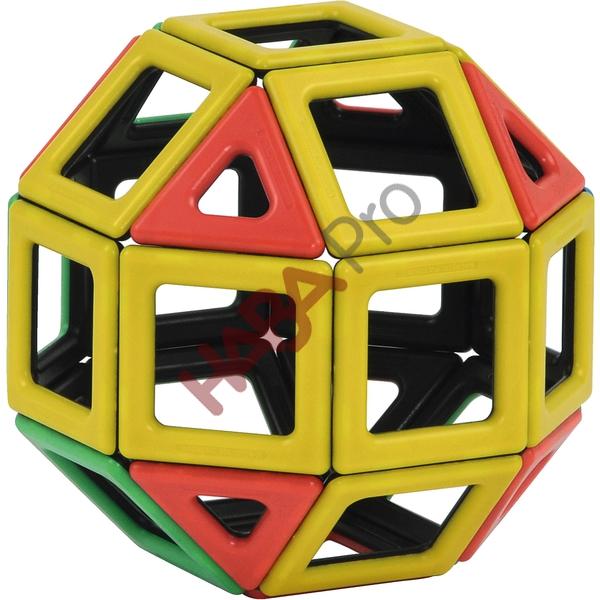 Magnesy Polydron, 96 części