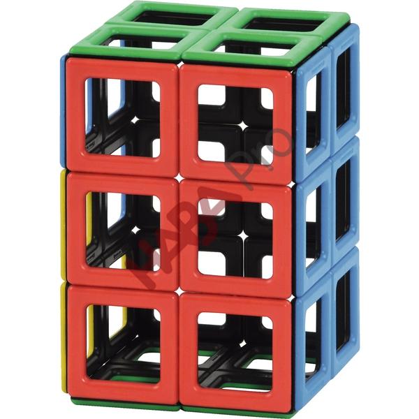 Magnesy Polydron, 96 części